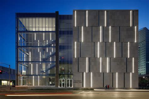 Polk County Criminal Courts Opn Architects