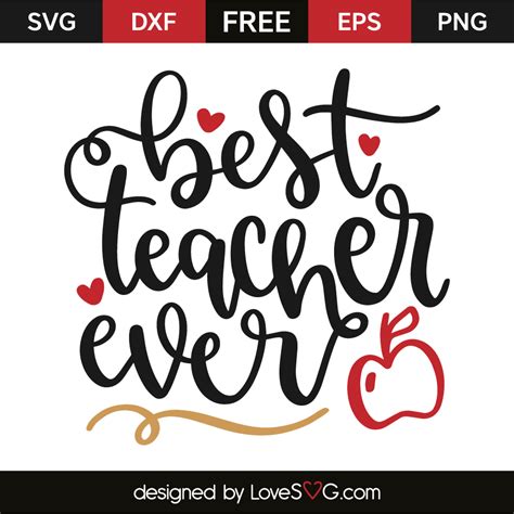 teacher  lovesvgcom