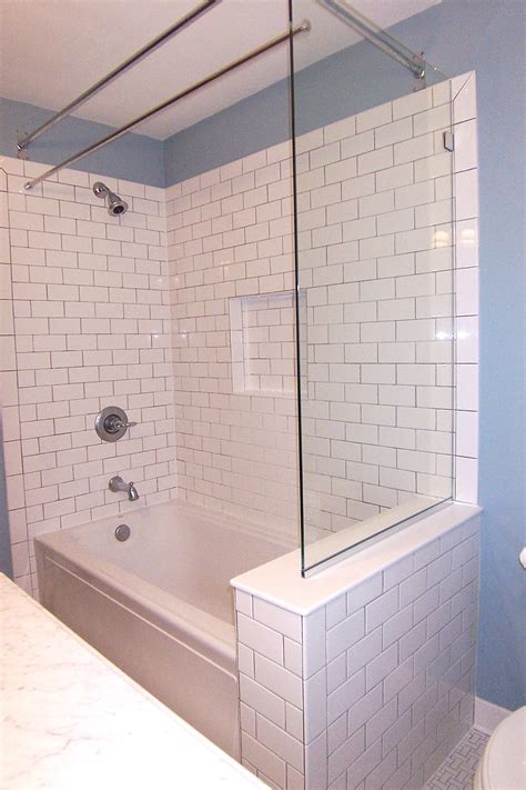 Share Tweet Pin Mail Related Bathroom Tub Shower Glass Shower Tub