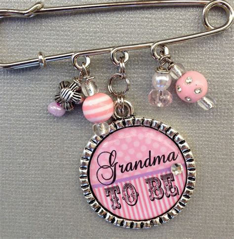 Grandma To Be Pin Aunt To Be Personalized Bottle Cap By