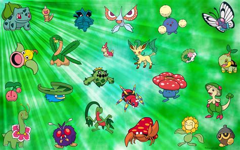 Grass Pokemon Wallpapers 82 Images