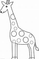 Giraffe Jerapah Sketsa Hewan Giraffes Girafa Pintar Mewarnai Mudah Diwarnai Towel Binatang Teaching Coloringhome Momjunction Kambing Imut Menggambar Temonggo sketch template