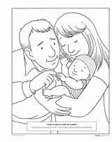 Murrayandmathews Coloring Evening Family sketch template