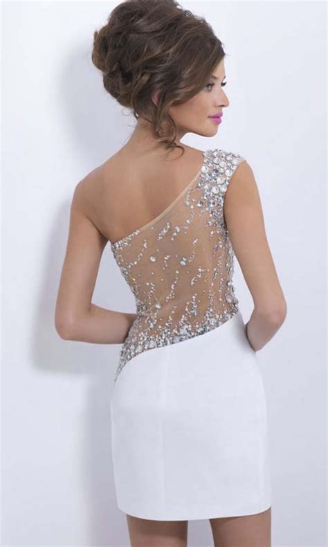 kissprom short white occasion dresses   beautiful   modelsorder