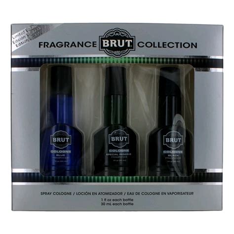 brut  brut  piece set  men walmartcom