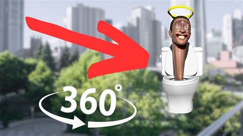skibidi toilet finding game vr 360º 32 youtube