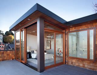 bungalow update contemporary deck san francisco  mcelroy architecture aia