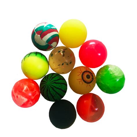 mm bouncy balls assorted  toy factory shop