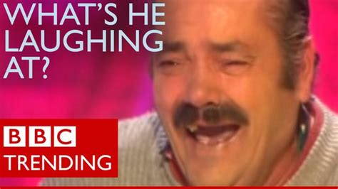 bbctrending how laughing man spread around the world bbc news