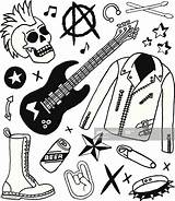 Grunge Doodle Sharpie sketch template