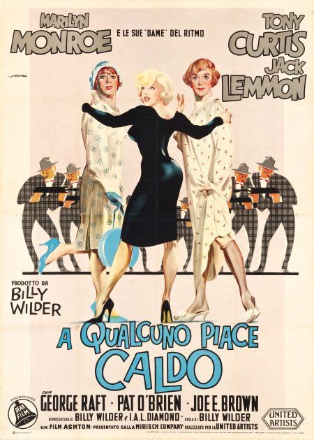movie posters comedy some like it hot united artists 1959 italian 4 foglio 55 x78