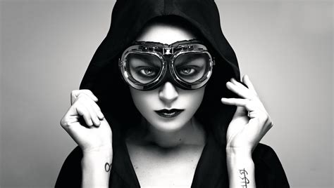 Wallpaper Face Women Model Portrait Sunglasses Glasses Mask