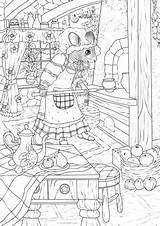 Mouse House Coloring Favoreads sketch template