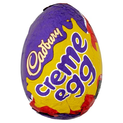 cadbury creme egg single    bevy