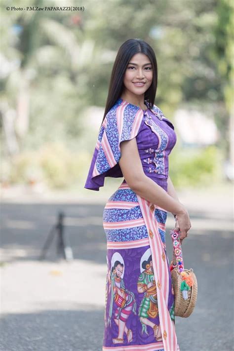 aye wutt yi taung ass in 2019 asian beauty fashion beauty
