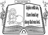 Coloring Sheep Lost Pages Parable Clip Verse Ark Noahs Bible Library Clipart Popular Coloringhome sketch template