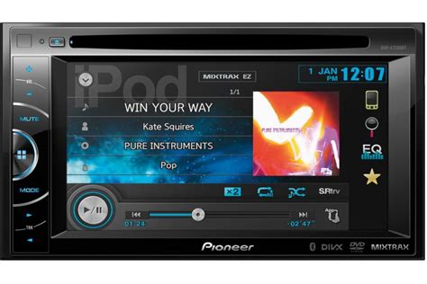 pioneer avh xbt   dash video receiver pacific stereo pacific stereo