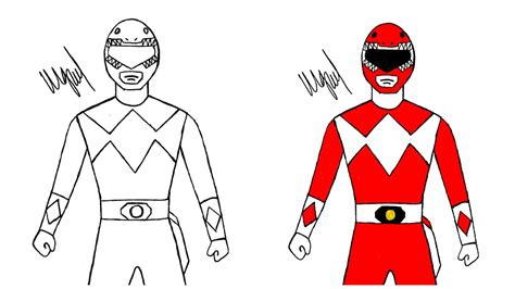 power rangers drawing images mimurz