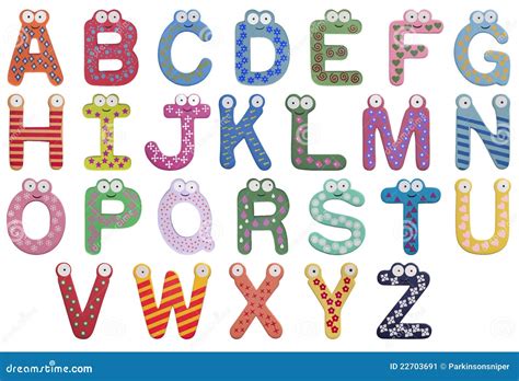 kids alphabet stock illustration illustration  isolated