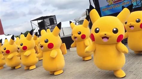 pokemon pikachu dance song   gummy bear song nursery rhymes