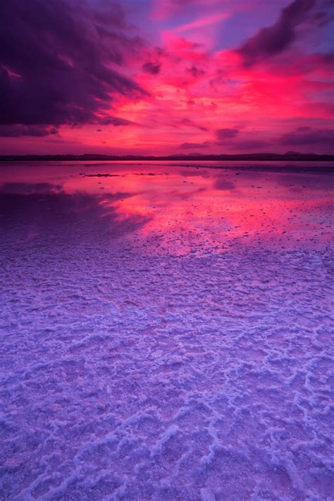 My Pretty Universe Purple Sunset