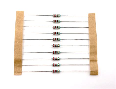 ohm resistor  watt pack  pcs rytronicsin