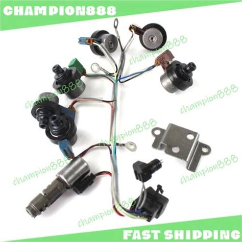 eat set  transmission solenoid valves  wiring  subaru baja forester ebay