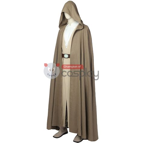 star wars 8 the last jedi luke skywalker cosplay costume