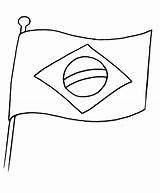 Bandeira Desenho Brasileira Semana Bandera Coloringcity Inglaterra sketch template