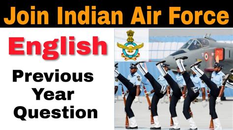 air force previous year question papers   youtube