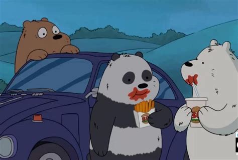 Melacak Sumber Nafkah Tiga Bersaudara We Bare Bears Grizzly Panda