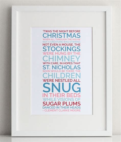 printable christmas word art posters