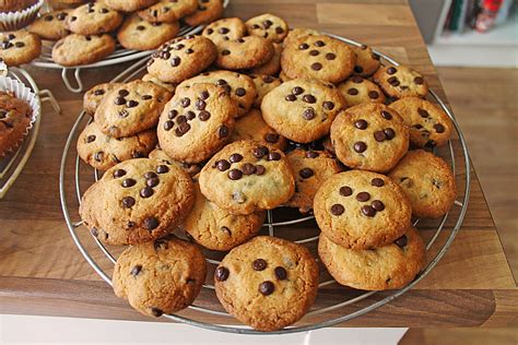chocolate chip cookies rezept mit bild von honeybunny chefkochde