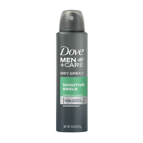 dove mencare sensitive shield dry spray antiperspirant deodorant
