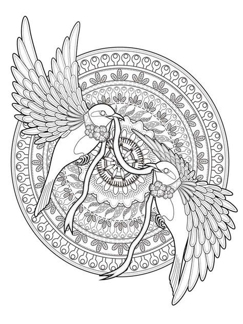 animal mandala coloring pages  coloring pages  kids