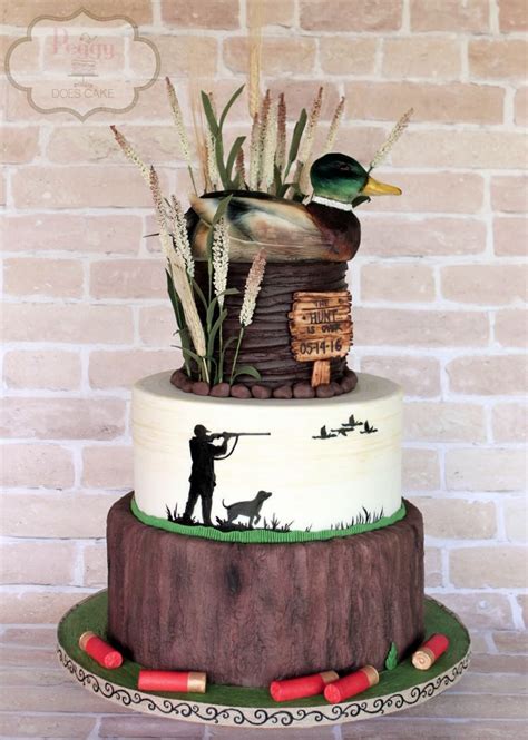 hunting themed grooms cake hunting cake grooms cake hunting