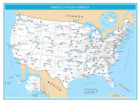 united states map collection  defining maps  america gis