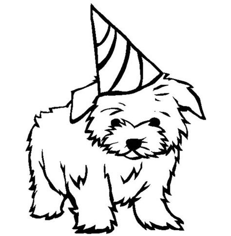 coloring pages puppies printables  getdrawings