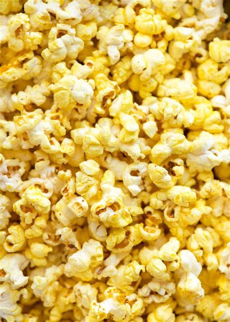 homemade  popcorn recipetin eats