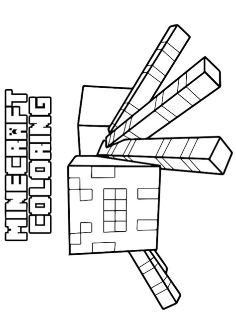 printable minecraft coloring pages minecraft coloring pictures