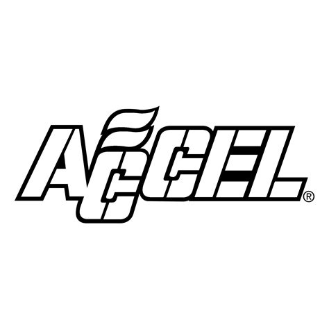 accel logo png transparent svg vector freebie supply