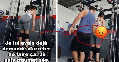 une fille a caché une caméra dans son gym pour dénoncer son instructeur