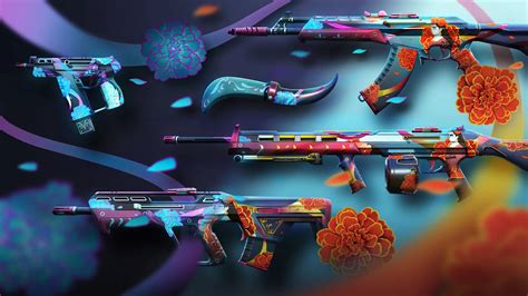 valorant skin bundle celebrates mexican day   dead holiday