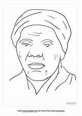 Tubman Harriet Kidadl sketch template