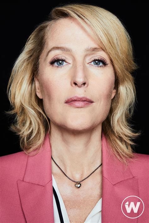 Gillian Anderson For The Wrap Sex Education November