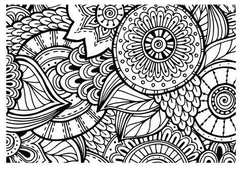 printable coloring pages doodle art printablee  riset