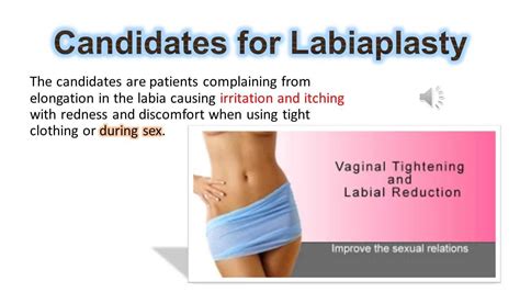 Labiaplasty Plastic Surgery Of The Female Genital Organs