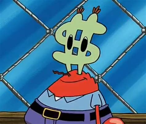 Image Mr Krabs And His Money Eyes Png Encyclopedia