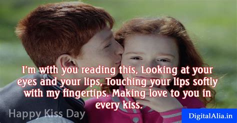 happy kiss day messages  girlfriend