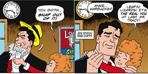Dick Tracy Saved Little Orphan Annie S Life Cbr